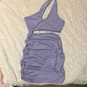 Shein lavender mini dress